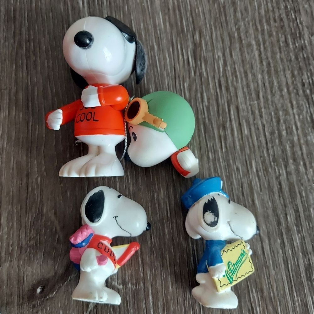 Peanuts Toy Lot - 4pc - Picture 3 of 3
